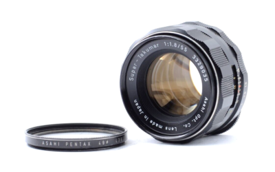 06783cmrk PENTAX Super-Multi-Coated TAKUMAR 135mm F2.5 単焦点 中