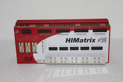 HIMA HIMatrix F35 02 Controller Teilenr. 982200434 HW-Rev 02 OS-Rev V6.46/V11.28