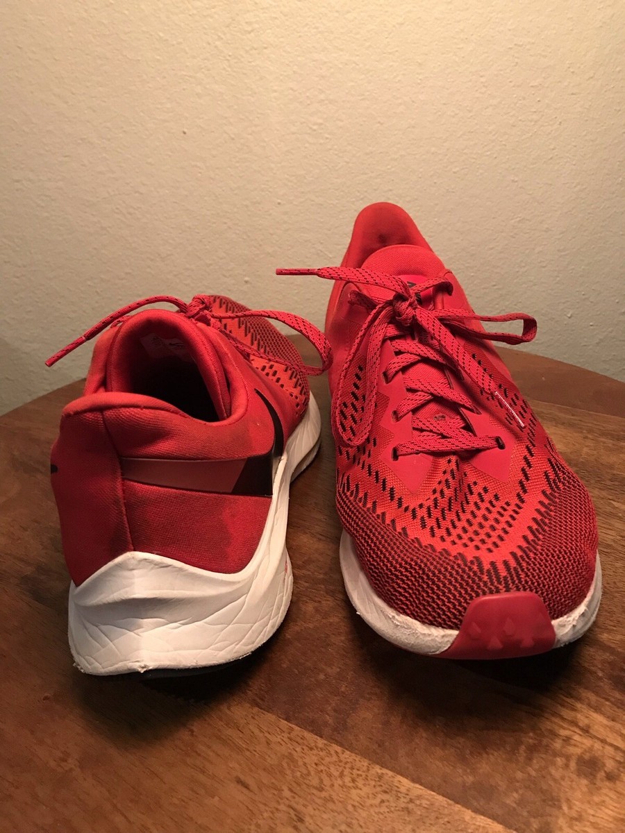 Size 10 Nike Air Zoom Winflo University Red 2019 AQ7497-600 - Main Image