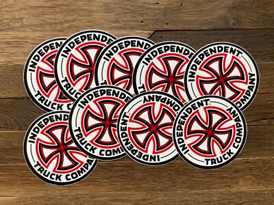 Independent trucks Iron Cross sticker