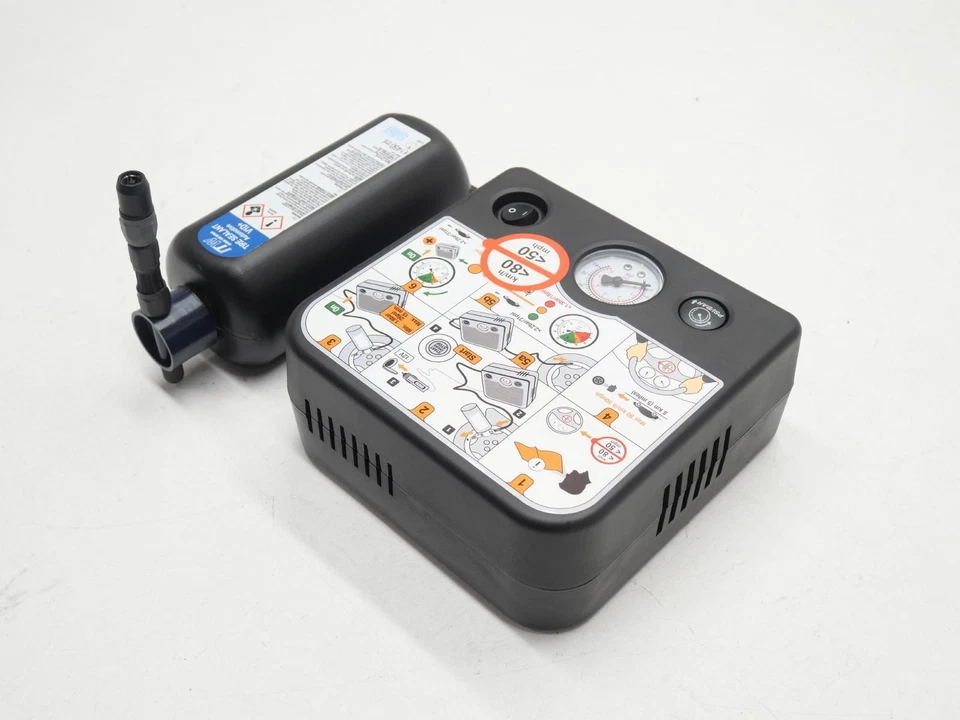 2020 Alfa Romeo Stelvio Spare Tire Air Compressor Inflator Pump Emergency OEM - Image 4 of 4