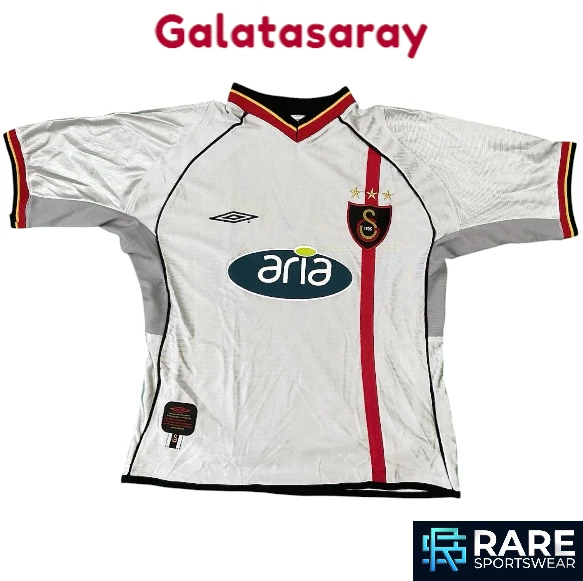 Umbro Galatasaray Memorabilia Football Shirts (Turkish Clubs) for
