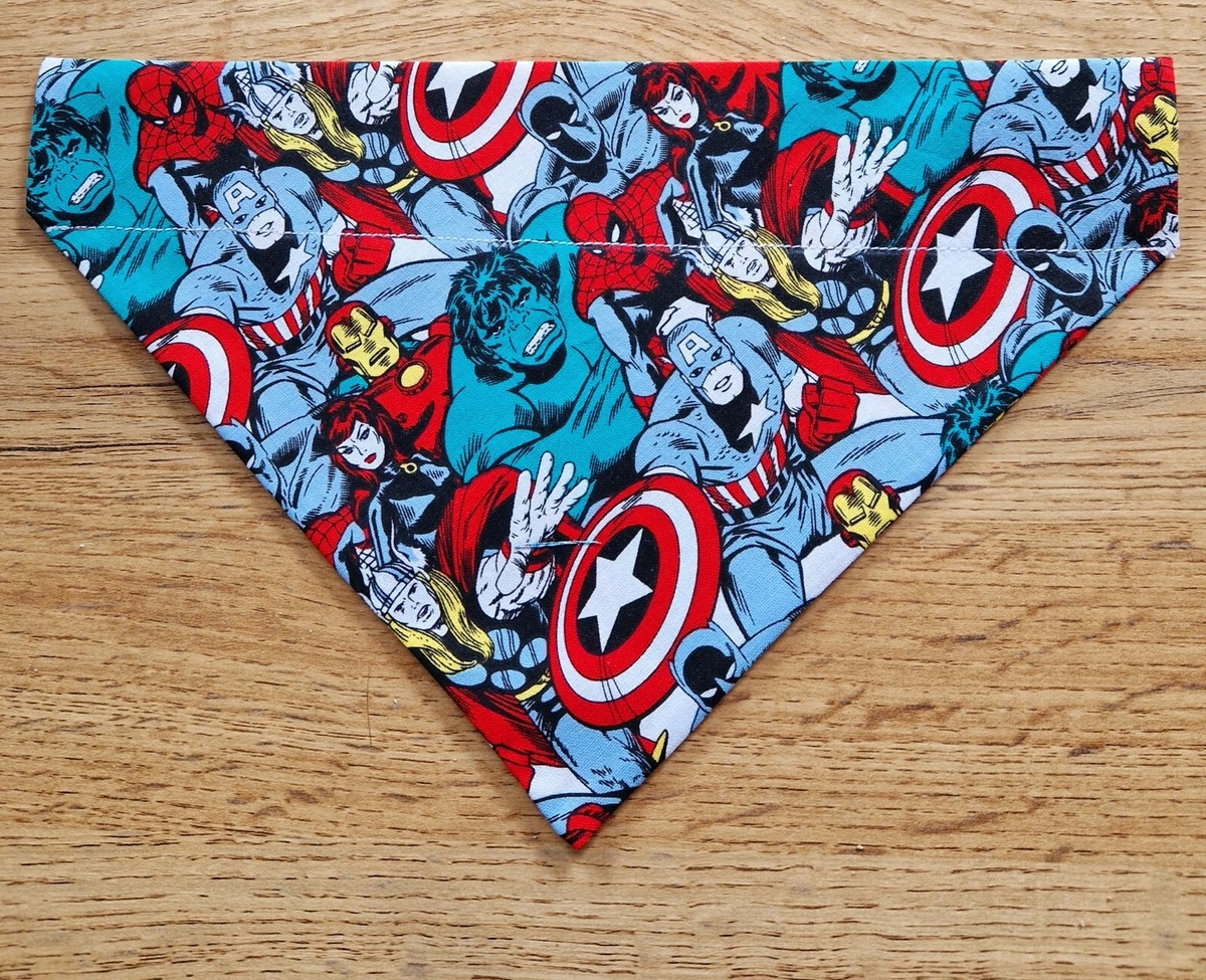 Marvel 2025 dog bandana