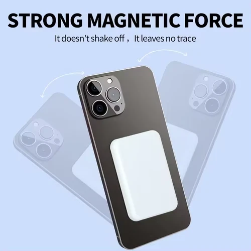 20000mAh Magnetic Power Bank Wireless Battery Pack For iPhone 16/15/14/12 Series - Picture 15 of 19