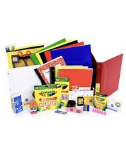Elementary School Essentials Back to School Kit - Supplies Bundle - 47 Pieces