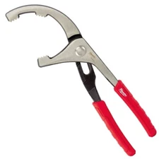Milwaukee 48-22-6321 Comfort Grip PVC/Oil Filter Pliers