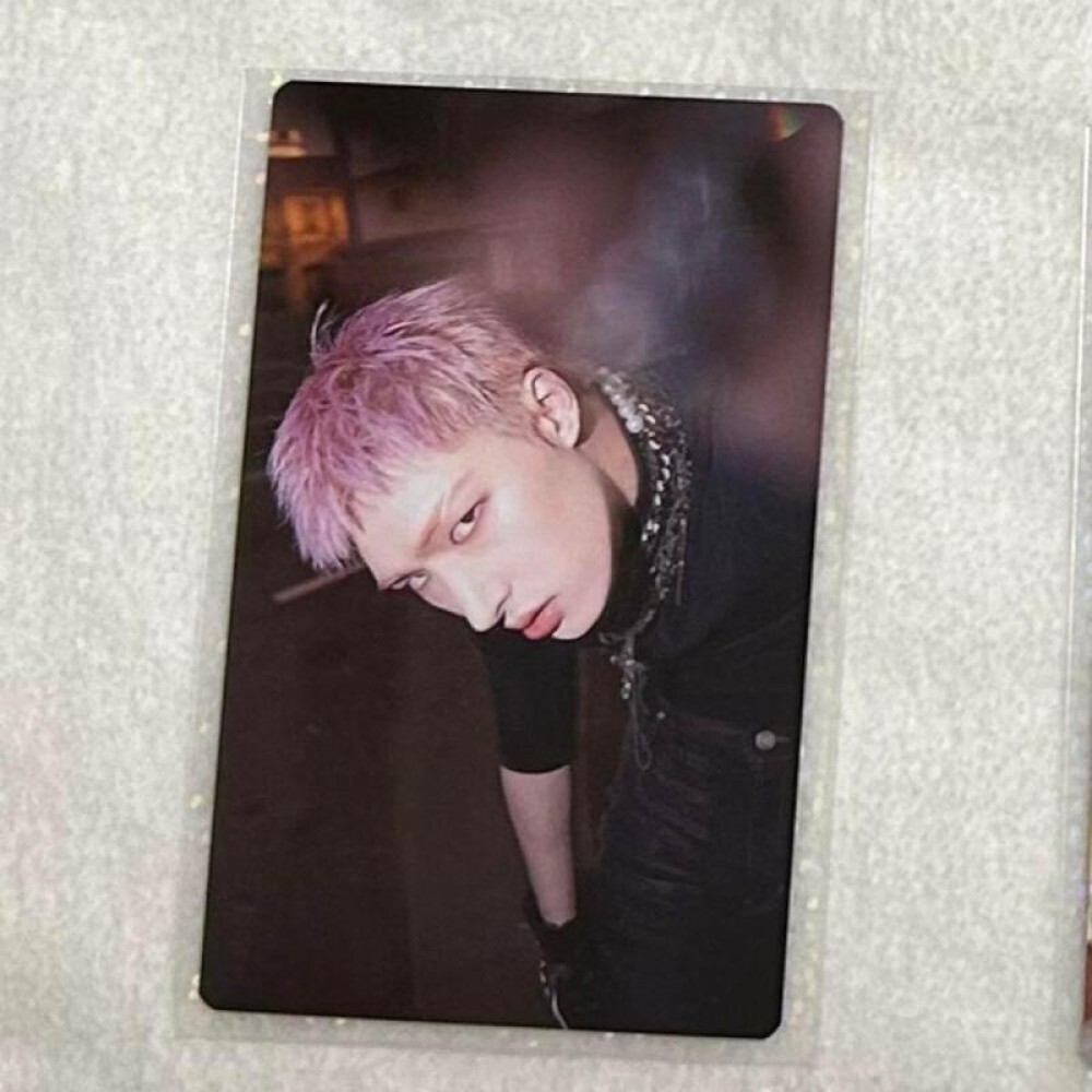 ATEEZ MINGI BOUNCY Japan Tower Records POB Photo card WORLD EP.2