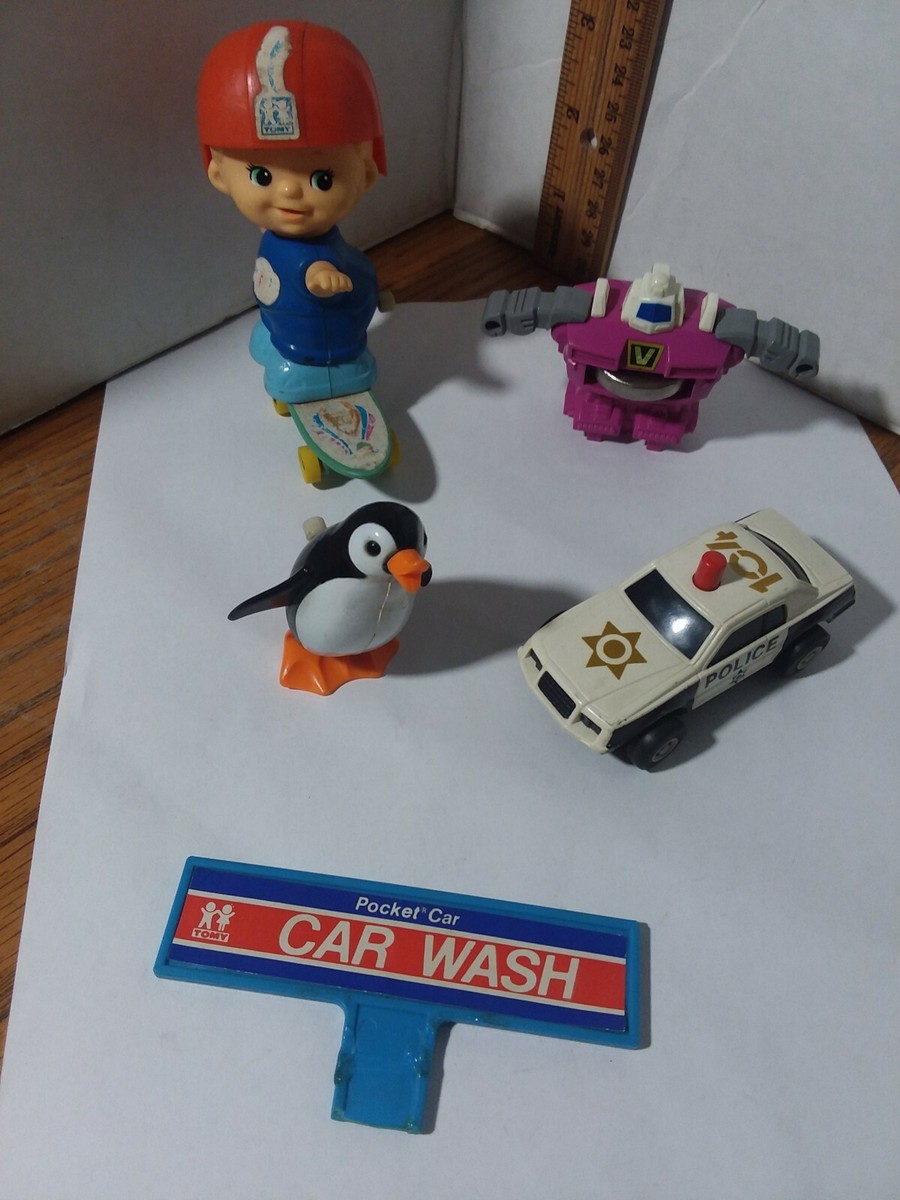 Vintage Tomy Toy Lot of 5 | eBay