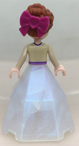 LEGO®-Minifigure Diamante Abito da ballo DISNEY PRINCESSES - Anna Tiana Elsa - Foto 16 di 39