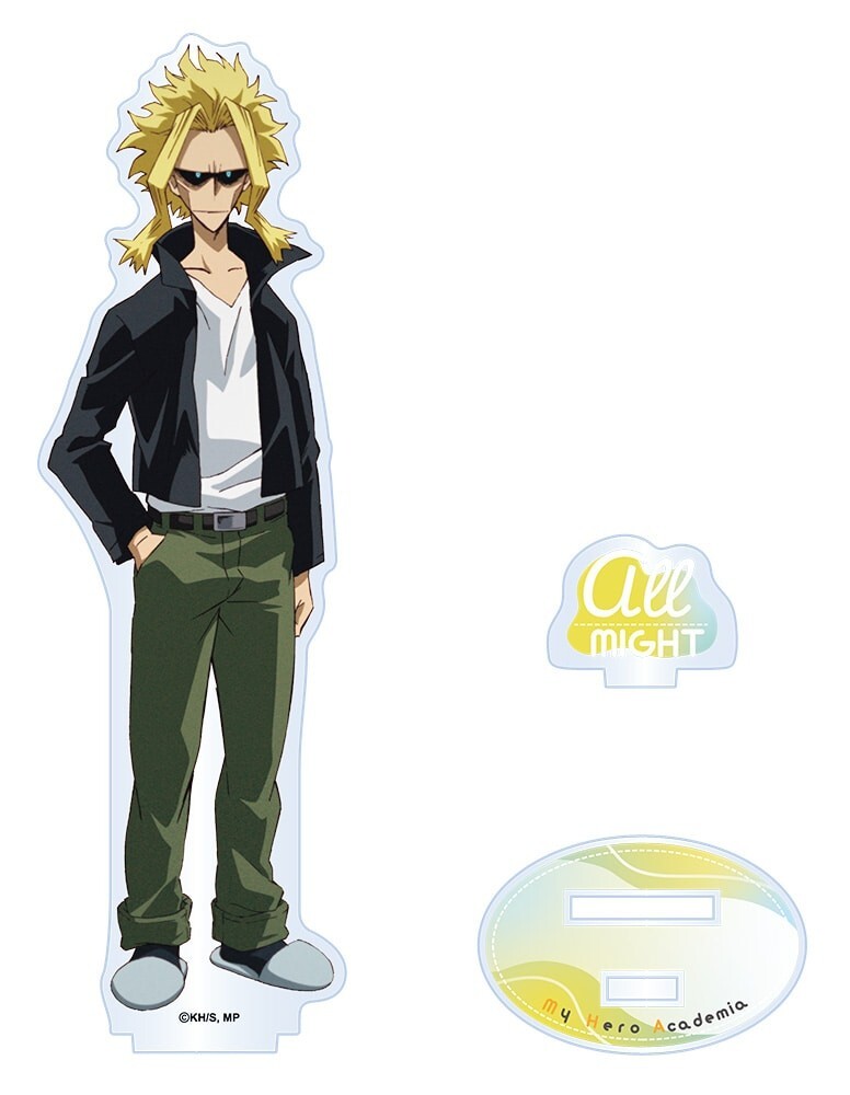 My Hero Academia Yuei Special Stage Acrylic Stand All Might Japan