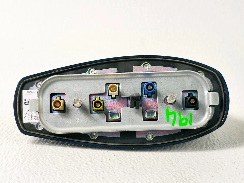 16-23 JAGUAR XF TECHO SUPERIOR ALETA DE TIBURÓN RADIO NAVEGACIÓN MÓDULO ANTENA OEM Foto 3 de 3