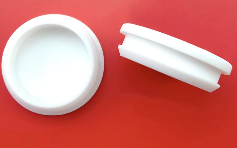 Toto Toilet Washlet+ Silicone Hole Plug - White, Round, For Bathroom