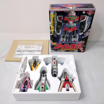 タイムレンジャー  TIMEROBO  TIMERANGER   BANDAI BANDAI Power Rangers Time Force Megazord DX Time Robo Time