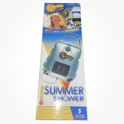 Advanced Elements 5.0 Gallon Summer Shower / Solar Shower
