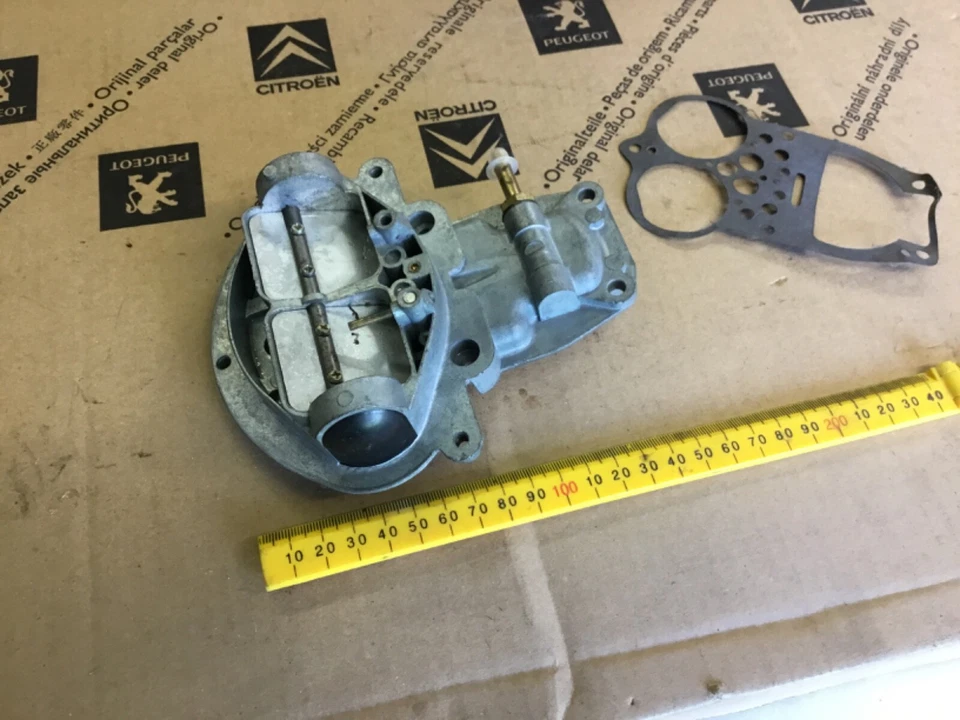 Peugeot 504 505 xn1 1971cc Solex Carb Kit 32-35tmima 32-35mimsa 140209 Foto 2 de 4