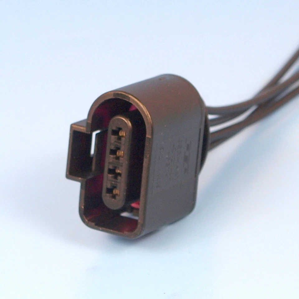 VW AUDI VAG 1J0 973 704 4 Pin Pre Wired Pigtail Connector Plug 1J0973704 4819035 - Image 2 of 4