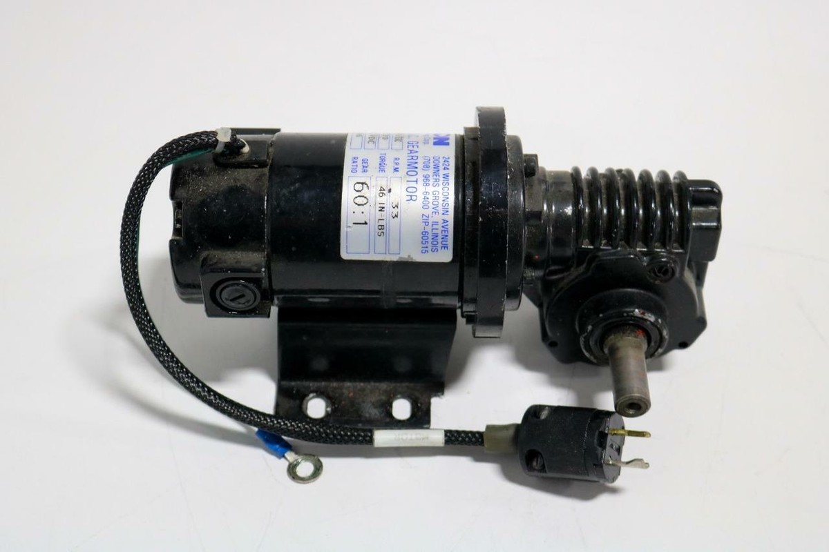 Bison 507-02-133C DC Gearmotor | eBay