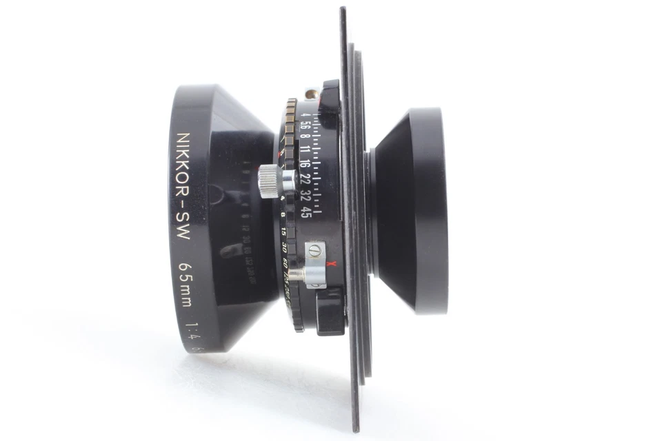 [Ex+5] Nikon Nikkor SW 65mm f/4 Wide Angle Large Format Lens Copal 0 JAPAN - Image 3 of 4
