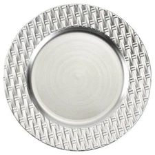 13" Chargers for Dinner Plates Set of 6 Chargers for Dinner Plates Plates for...