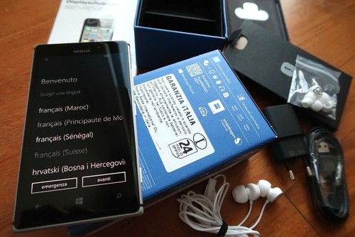Nokia Lumia 925 - 16 gb 3G smartphone cellulare Bianco - Foto 9 di 12