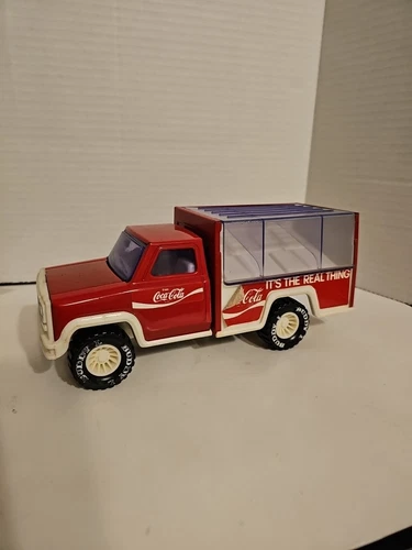 Vintage Coca Cola Metal Delivery Truck Buddy L Corp