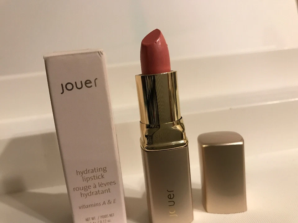 Lápiz labial hidratante Jouer "KATE" .12 oz. Nuevo en caja difícil de encontrar Foto 4 de 4