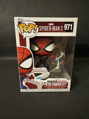 Funko Pop Marvel Gamerverse Spider-Man 2 Peter Parker Advanced Suit 2.0