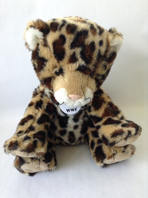 WWF Build-a-Bear Cheetah Style Plush w/ Whiskers (WILD LIFE) | eBay