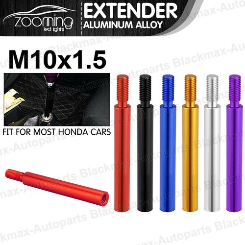 M10x1.5 Shift Knob Extension for Gear Shifter Lever 4.6" 12cm Extender FOR Honda