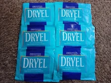 6 DRYEL Dryer Activated Refill Cloths Original Fresh Scent Dry Clean at Home