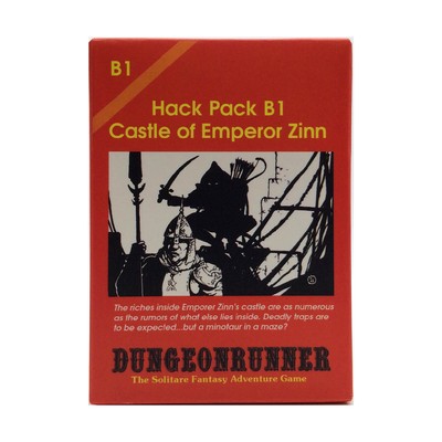 Powercell  Card Game  Dungeon Runner Hack Pack B1 - Castle of Empero Box VG+/NM
