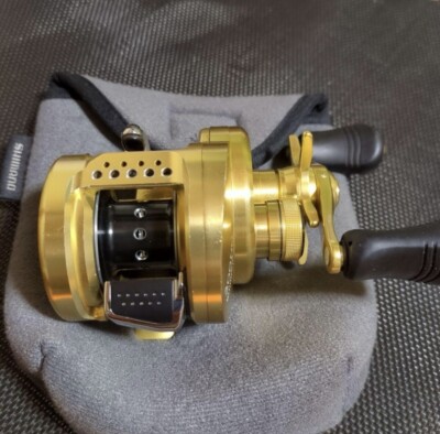 Shimano, 14 Calcutta Conquest 200HG, Right Hand Baitcasting Reel