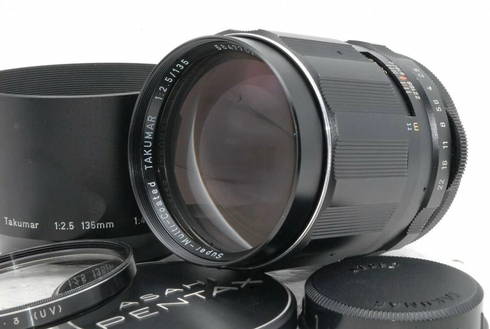 PENTAX 135mm f/2.5 Camera Lenses for sale | eBay