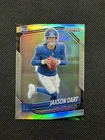 JAXSON DART 2025 Panini Prizm Silver Refractor #332 Rookie RC New York Giants SP