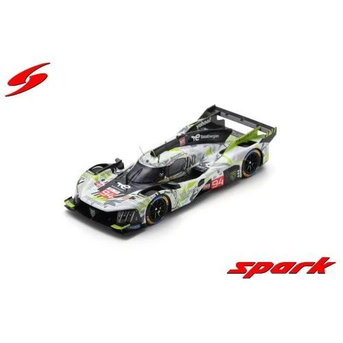 1:43 SPARK Peugeot 9X8 X6H #94 Le Mans 2024 Vandoorne Di Resta Duval S9127 - Immagine 2 di 2