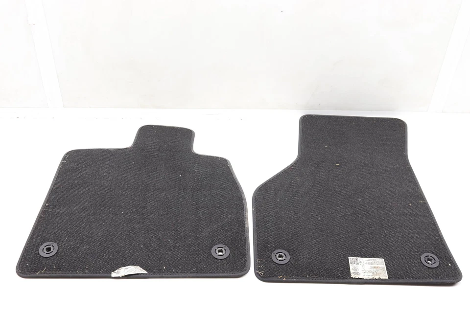 AUDI TT 2016-2019 - Juego de alfombrillas alfombrillas delanteras 8S1863691D Foto 3 de 4