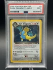 💫 HALO Swirl 💫POKEMON DARK DRAGONITE 2000 ROCKET #5 HOLO PSA 9