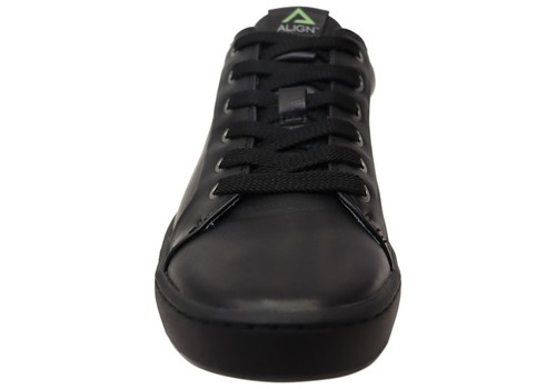 Align Tannon Supportive Leather Wide Fit Arch Support Shoes Mens - WorkWearZone - Bild 12 von 20
