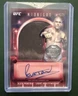 Topps 2025 Midnight UFC Relic Autograph Alex Pereira #VRA-AP Dusk /75 MMA Card