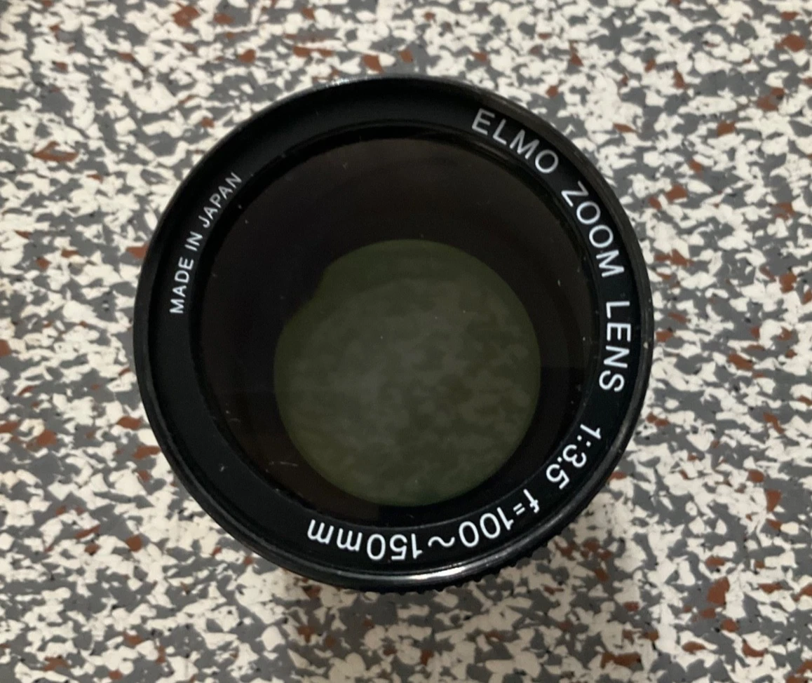 Elmo Zoom Projection Lenses for sale | eBay