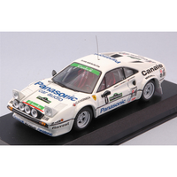 Ferrari 308 Gtb GR.4 N.8 Winner Rally Piancavallo 1982 TOGNANA-DE Antoni 1:43 Be
