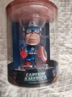 Marvel Funko Force Captain America Bobble Head Figure