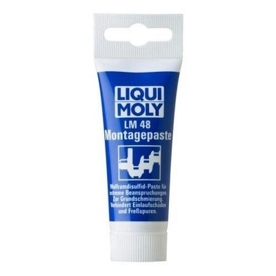 LM 48 Montagepaste LIQUI MOLY 3010 MoS2 Wolframdisulfid Paste Fett 50g