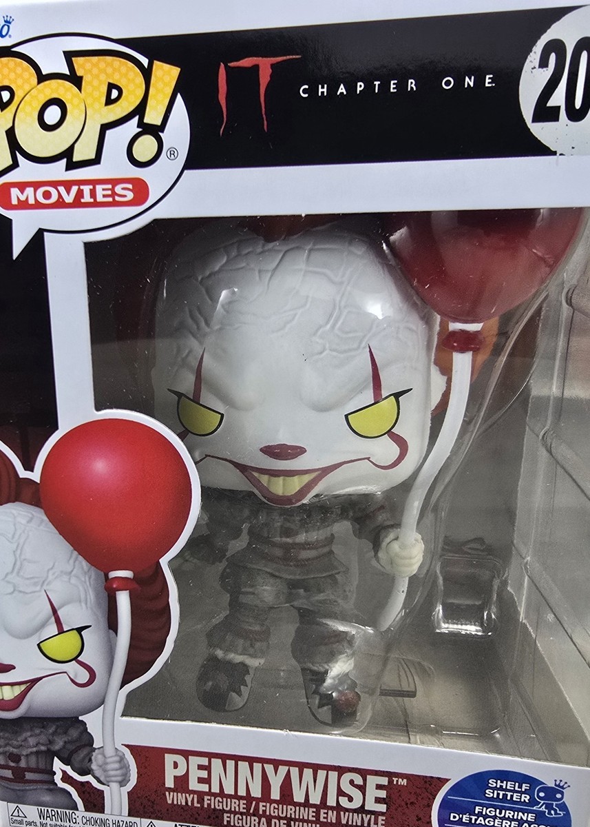 Funko Pop! Vinyl: Pennywise # 2030 (Nib) With Pop Protector