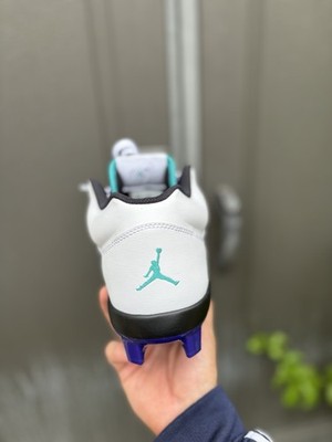 Nike Jordan Stadium 90 Low MCS Shoes White/Grape Ice (HQ0211-105