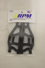 RPM Rear A-arms for Traxxas Nitro Jato Black 80752