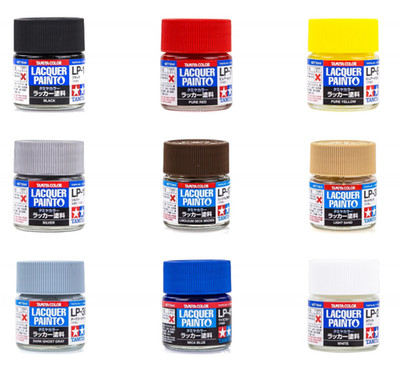 Tamiya Lack Acryl Modellbaulack 10ML glänzend matt seidenmatt