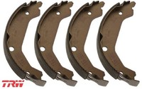 TRW GS8763 Bremsbackensatz FüR Feststellbremse Bremsbackensatz Handbremse