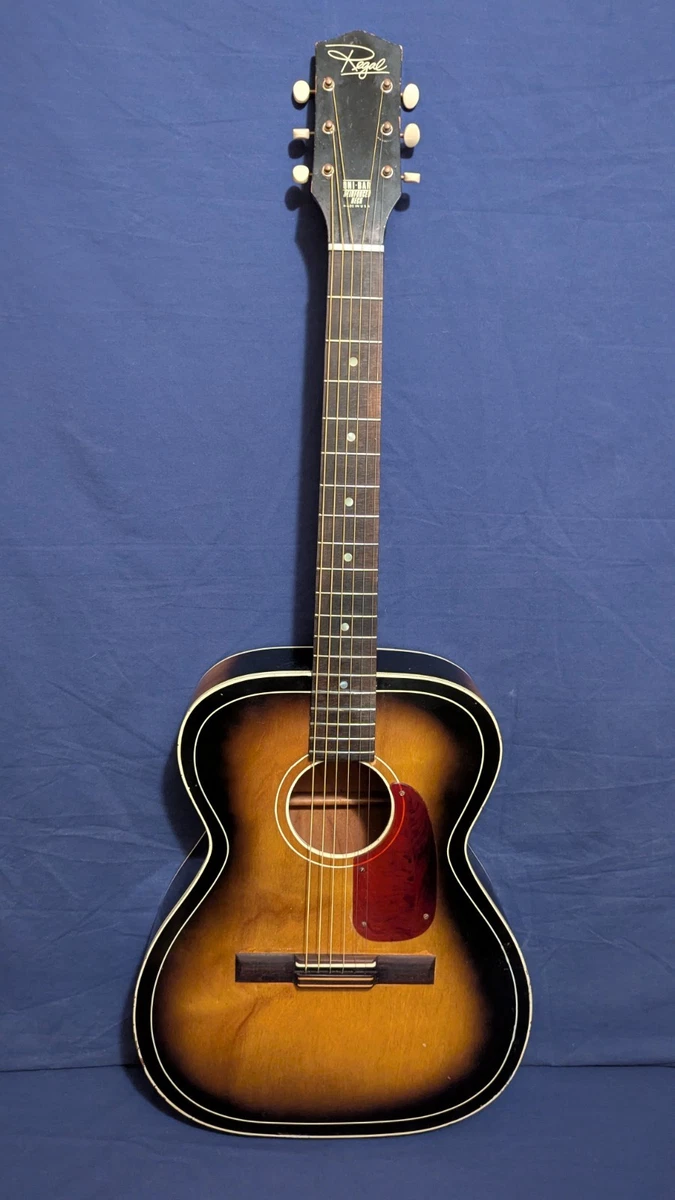 Regal 6 String Acoustic Guitars for sale | eBay