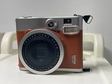 Fujifilm Instax Mini 90 Neo Classic Brown Instant Camera Used